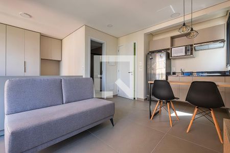 Studio de kitnet/studio para alugar com 1 quarto, 35m² em Sumarezinho, São Paulo