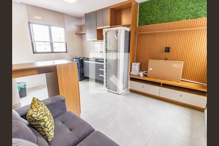 Sala/Cozinha de apartamento para alugar com 2 quartos, 40m² em Quarta Parada, São Paulo