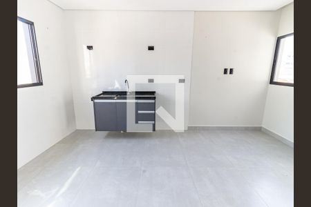 Sala/Cozinha de apartamento para alugar com 2 quartos, 40m² em Quarta Parada, São Paulo