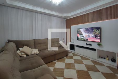 Sala de Estar de casa à venda com 2 quartos, 194m² em Jardim Eulina, Campinas