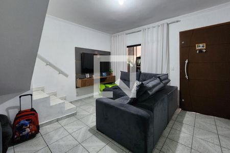 Sala de casa à venda com 3 quartos, 168m² em Nova Baeta, São Bernardo do Campo