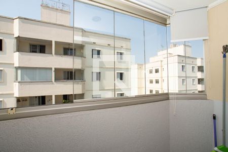 Varanda de apartamento à venda com 2 quartos, 64m² em Jardim Bom Clima, Guarulhos