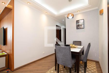 Sala de Jantar de apartamento à venda com 2 quartos, 64m² em Jardim Bom Clima, Guarulhos