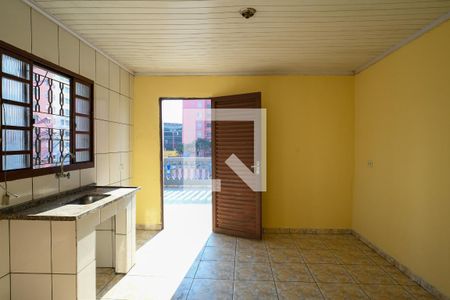 Sala/ Cozinha  de casa para alugar com 1 quarto, 60m² em Vila Vera, São Paulo