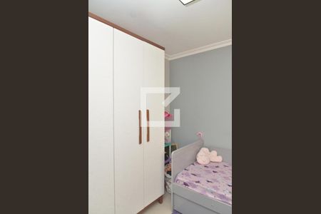 Quarto  de apartamento para alugar com 3 quartos, 82m² em Vila Guiomar, Santo André