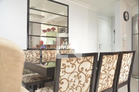 Sala de Jantar de apartamento para alugar com 3 quartos, 82m² em Vila Guiomar, Santo André