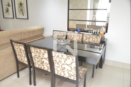 Sala de Jantar de apartamento para alugar com 3 quartos, 82m² em Vila Guiomar, Santo André