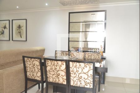 Sala de Jantar de apartamento para alugar com 3 quartos, 82m² em Vila Guiomar, Santo André