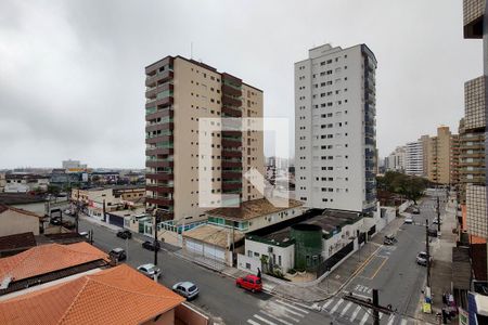 Vista de apartamento para alugar com 2 quartos, 66m² em Tupi, Praia Grande