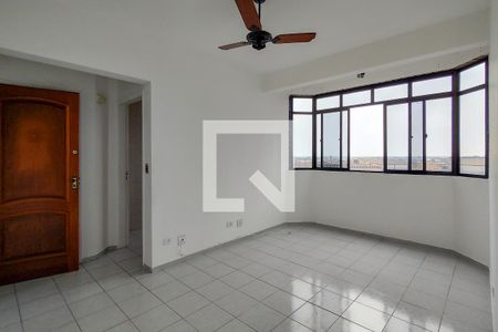 Sala de apartamento para alugar com 2 quartos, 66m² em Tupi, Praia Grande