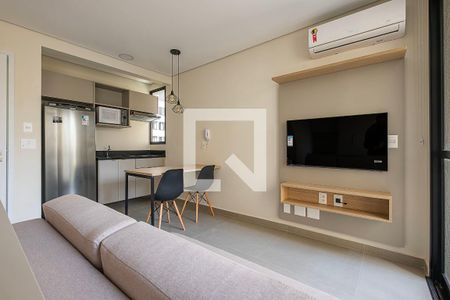 Studio de kitnet/studio para alugar com 1 quarto, 38m² em Sumarezinho, São Paulo