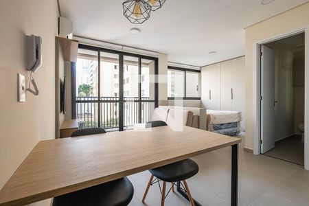 Studio de kitnet/studio para alugar com 1 quarto, 38m² em Sumarezinho, São Paulo