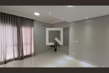 Sala de casa de condomínio para alugar com 2 quartos, 160m² em Vila Progresso, Sorocaba