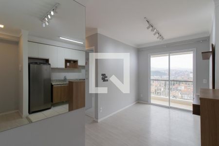 Sala de apartamento à venda com 2 quartos, 47m² em Vila Rosália, Guarulhos