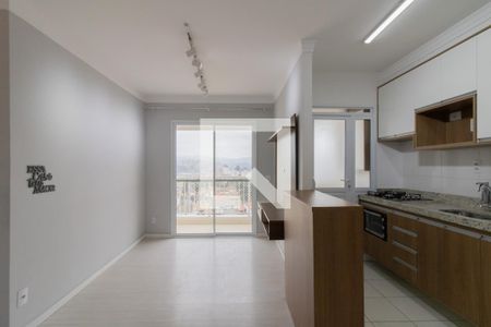 Sala de apartamento para alugar com 2 quartos, 47m² em Vila Rosália, Guarulhos