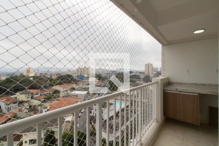 Varanda Sala de apartamento à venda com 2 quartos, 47m² em Vila Rosália, Guarulhos