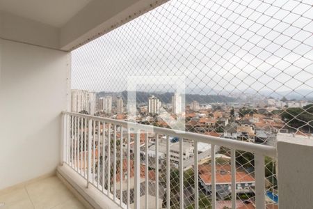 Varanda Sala de apartamento à venda com 2 quartos, 47m² em Vila Rosália, Guarulhos