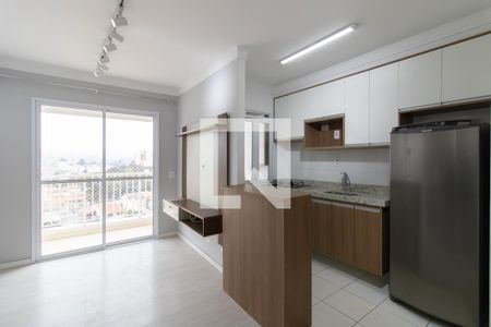 Sala de apartamento para alugar com 2 quartos, 47m² em Vila Rosália, Guarulhos