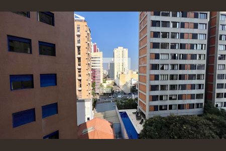 Vista da Sacada de kitnet/studio para alugar com 1 quarto, 45m² em Sumarezinho, São Paulo