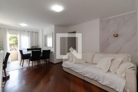 Sala de Estar de apartamento à venda com 3 quartos, 96m² em Vila Aurora (zona Norte), São Paulo