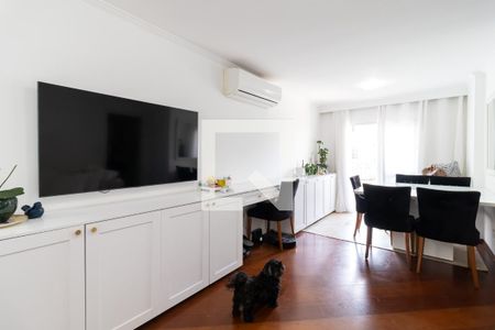 Sala de Estar de apartamento à venda com 3 quartos, 96m² em Vila Aurora (zona Norte), São Paulo