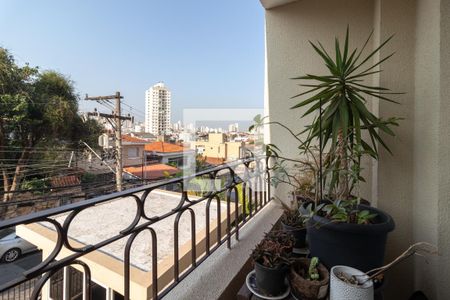 Varanda da Sala de apartamento à venda com 3 quartos, 96m² em Vila Aurora (zona Norte), São Paulo