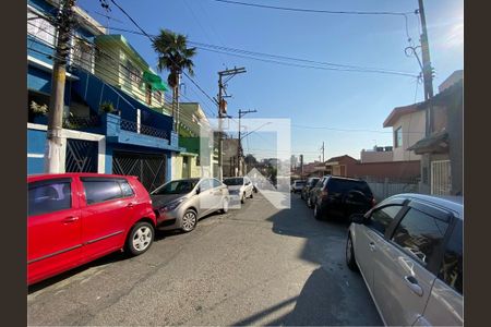 Vista da Rua de casa para alugar com 1 quarto, 17m² em Vila Gustavo, São Paulo