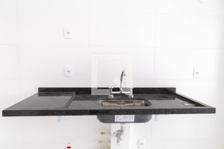 Sala/Cozinha de apartamento à venda com 2 quartos, 69m² em Vila Augusta, Guarulhos