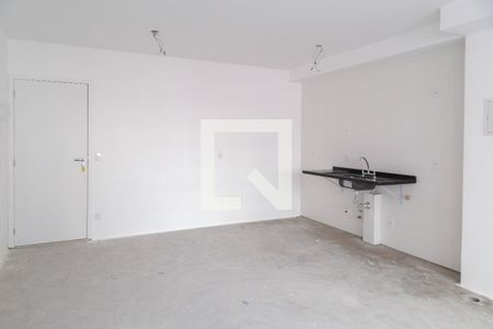 Sala/Cozinha de apartamento à venda com 2 quartos, 69m² em Vila Augusta, Guarulhos