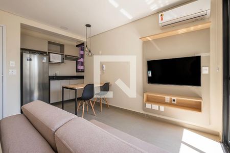 Studio de kitnet/studio para alugar com 1 quarto, 41m² em Sumarezinho, São Paulo