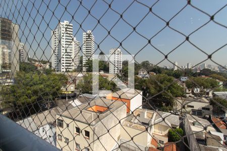 Varanda da Sala - Vista  de apartamento à venda com 2 quartos, 69m² em Ipiranga, São Paulo