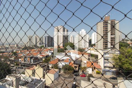 Varanda da Sala - Vista de apartamento à venda com 2 quartos, 69m² em Ipiranga, São Paulo