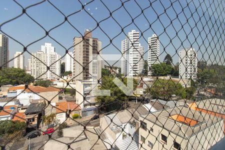 Varanda da Sala - Vista de apartamento à venda com 2 quartos, 69m² em Ipiranga, São Paulo