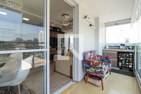 Varanda da Sala de apartamento à venda com 2 quartos, 69m² em Ipiranga, São Paulo