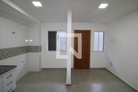 Sala / Cozinha de apartamento para alugar com 2 quartos, 38m² em Santana, São Paulo