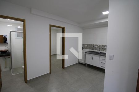 Sala / Cozinha de apartamento para alugar com 2 quartos, 38m² em Santana, São Paulo