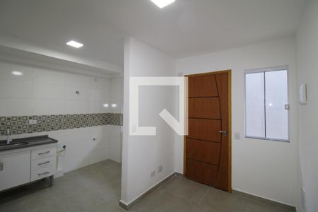 Sala / Cozinha de apartamento para alugar com 2 quartos, 38m² em Santana, São Paulo