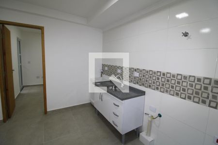 Sala / Cozinha de apartamento para alugar com 2 quartos, 38m² em Santana, São Paulo