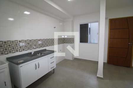 Sala / Cozinha de apartamento para alugar com 2 quartos, 38m² em Santana, São Paulo