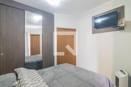 Quarto 1 Suite de apartamento à venda com 2 quartos, 55m² em Utinga, Santo André