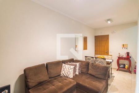 Sala de apartamento à venda com 2 quartos, 55m² em Utinga, Santo André