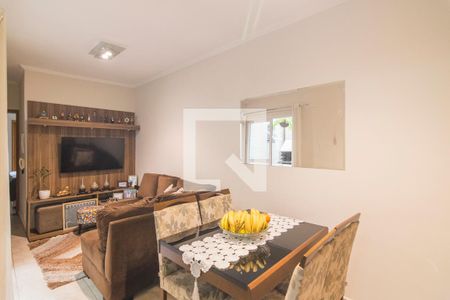 Sala de apartamento à venda com 2 quartos, 55m² em Utinga, Santo André