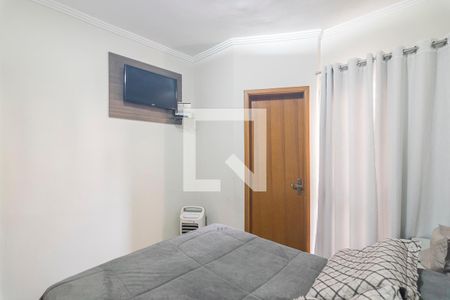 Quarto 1 Suite de apartamento à venda com 2 quartos, 55m² em Utinga, Santo André