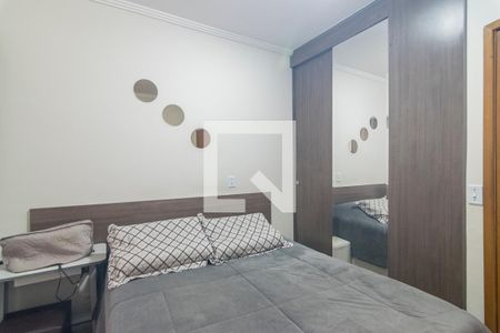 Quarto 1 Suite de apartamento à venda com 2 quartos, 55m² em Utinga, Santo André