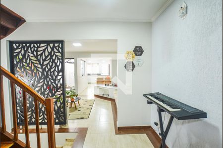 Sala 2 de casa à venda com 2 quartos, 214m² em Vila Santa Teresa, Santo André