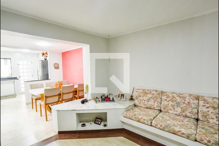 Sala 2 de casa para alugar com 2 quartos, 214m² em Vila Santa Teresa, Santo André