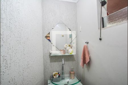 Lavabo de casa à venda com 2 quartos, 214m² em Vila Santa Teresa, Santo André