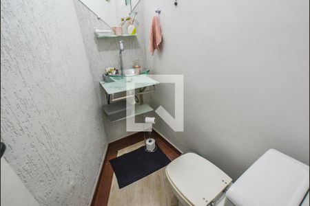 Lavabo de casa à venda com 2 quartos, 214m² em Vila Santa Teresa, Santo André