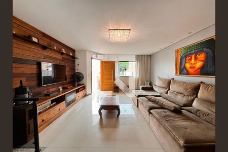 Sala de casa à venda com 3 quartos, 212m² em Parque das Nações, Santo André