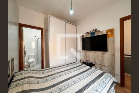 Suite 1 de casa à venda com 3 quartos, 212m² em Parque das Nações, Santo André